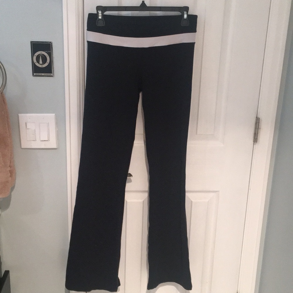 Lululemon Boot Cut Reversible Yoga Pants